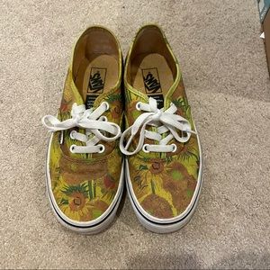 RARE VANS x Vincent Van Gogh Museum “Sunflowers”